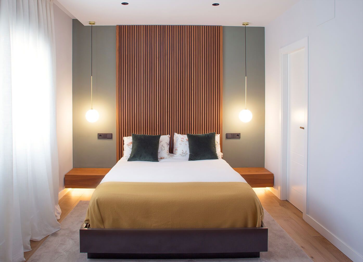 Proyectos de interiorismo en Toledo y Madrid. Proyecto real de dormitorio. Icónica Interiors.