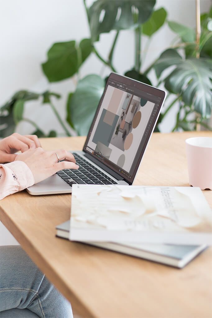 Asesoría de decoración online.