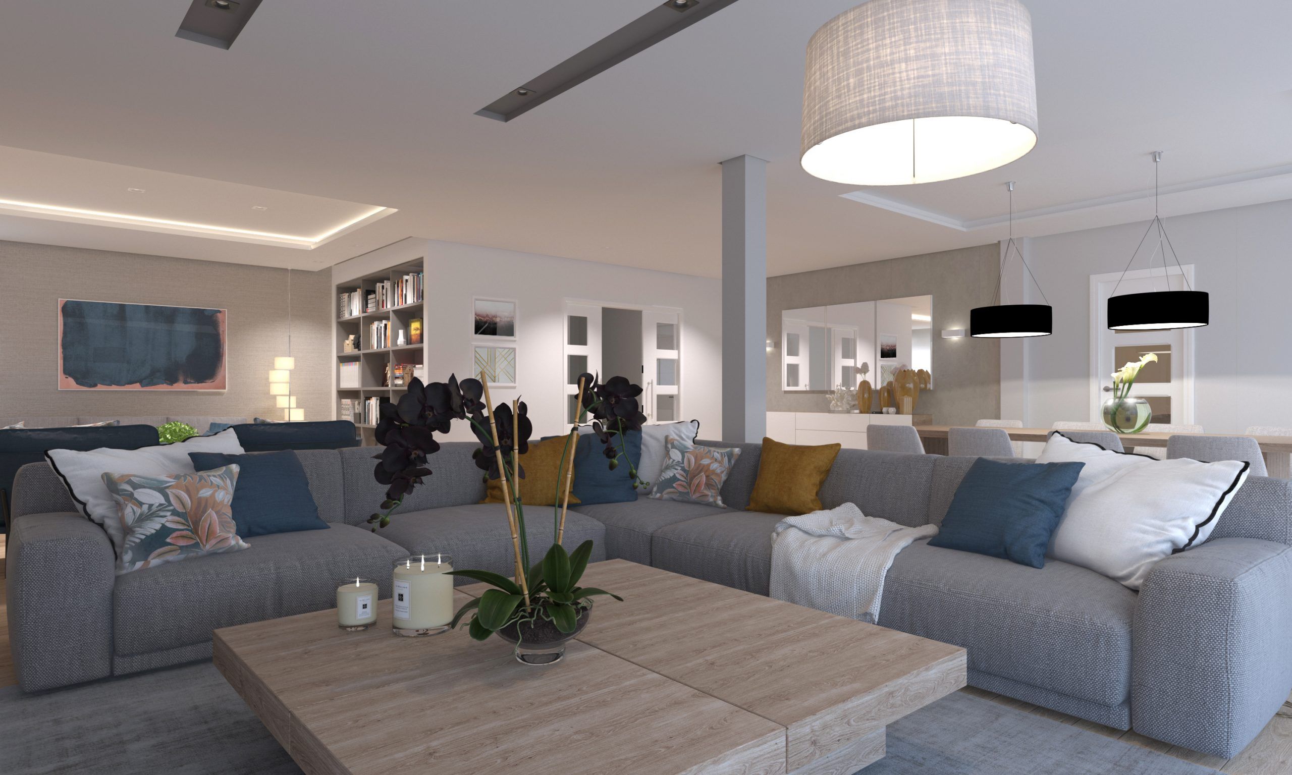 proyecto de reforma, diseño de interiores, destacada. Icónica Interiors