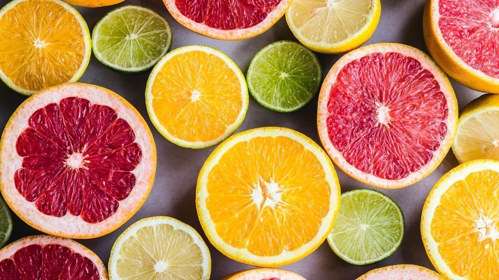 Limones de colores