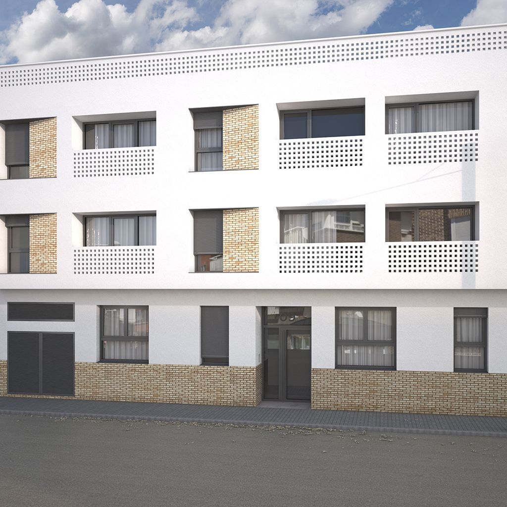 render 3d de pisos para una promotora e inmobiliaria