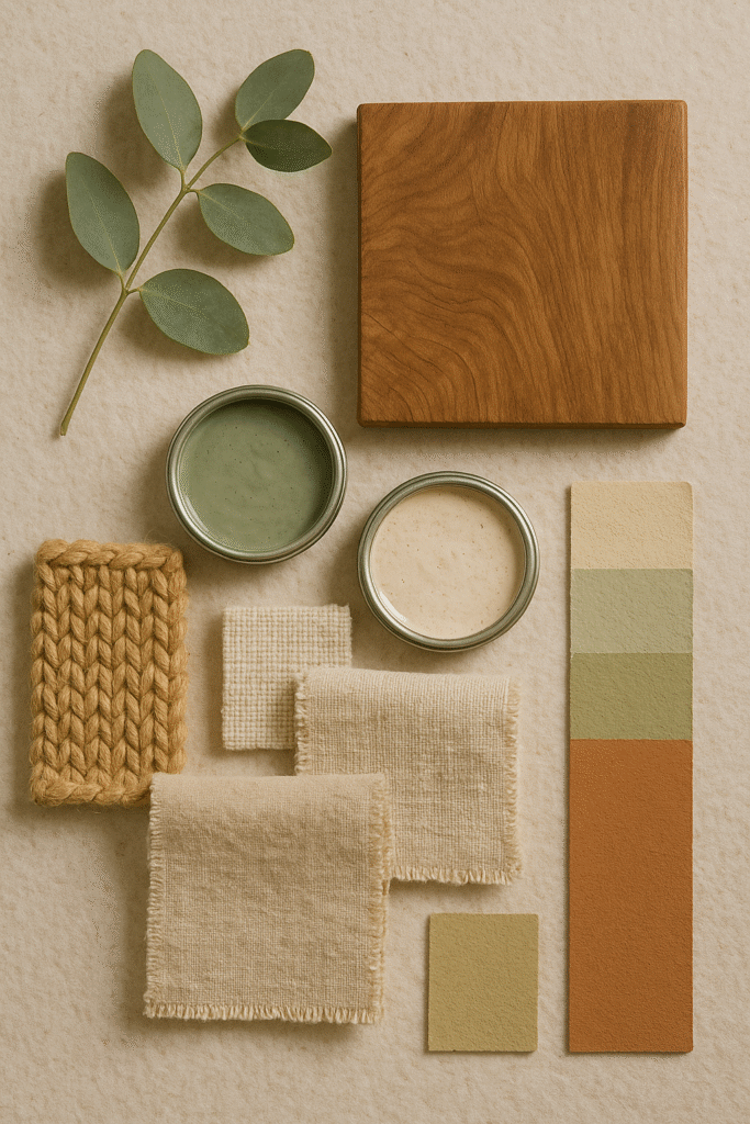 Errores comunes al decorar tu casa. selección de materiales saludables y sostenibles para interiores