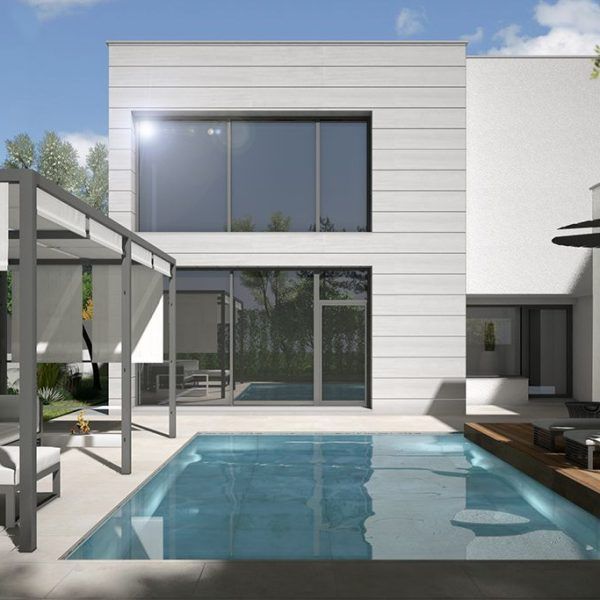 Proyecto de arquitectura, render para arquitectura